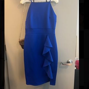 Royal Blue Formal dress